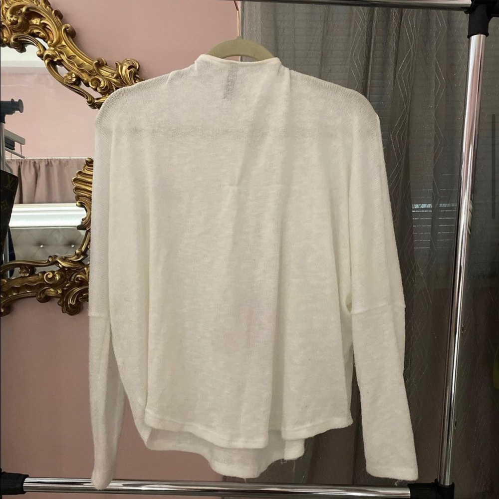 Turtle neck shirt